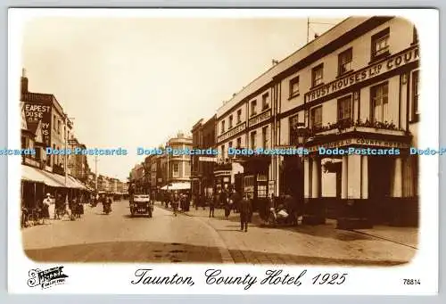 D310485 Taunton County Hotel Francis Frith Collection 1925