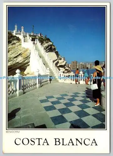 D304504 Costa Blanca Benidorm Mirador del Castillo Aligraphics S L Alicante A Mu