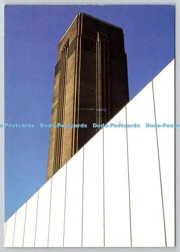 D304514 Moderne Ansicht von Lichtstrahl und Schornstein Marcus Leith Tate Photography 2000