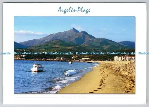 D301927 Argeles Plage Les Racou les Monts Alberes Objectif Sud Messages du Sud W