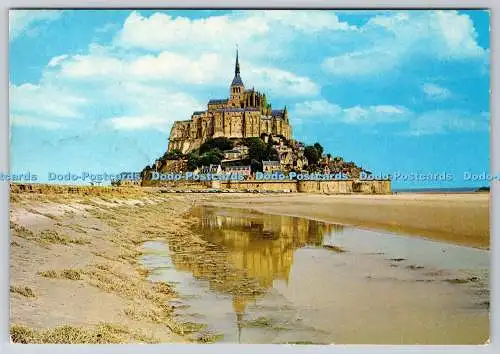 D301928 Mont Saint Michel Vue Generale Artaud Freres
