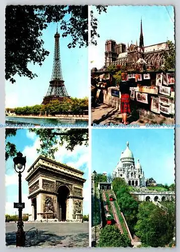 D307888 Paris Et ses Merveilles dArt Guy Trimboli Andre Leconte PM Trikot 1953 M