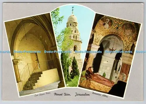 D310507 Jerusalem Berg Zion Abendmahlssaal Dormitio Abbey Palphot Herzlia N