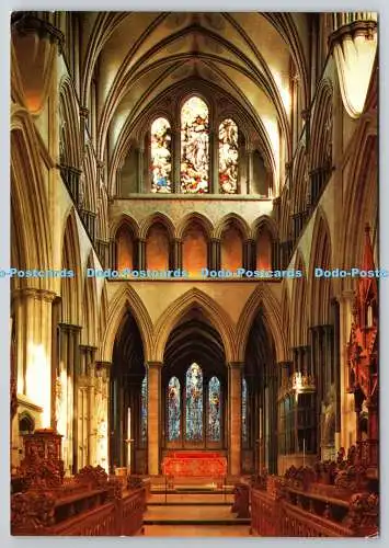 D307889 Salisbury Cathedral Wiltshire Choir and Chancel J Arthur Dixon