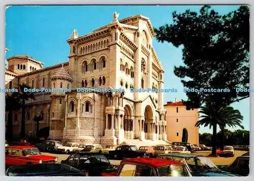 D301930 Principaute de Monaco La Cathedrale 1875 Molipor