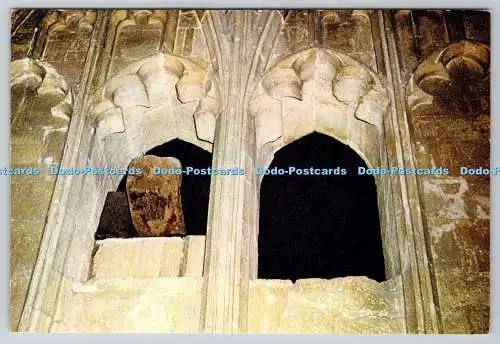 D310509 Christchurch Priory Church J Arthur Dixon Newport Farbfoto Natu