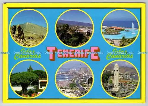 D301931 Tenerife Islas Canarias R J Anibarro H Sol y Nieve Ediciones Multi View