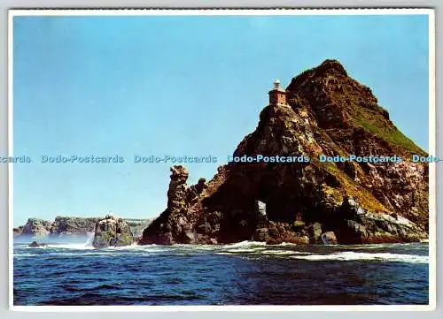 D301933 Cape Point südlichste Spitze der Kaphalbinsel, wo sich zwei Ozeane treffen