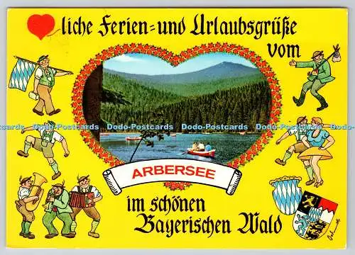 D301945 Arbersee im Schonen Bayerischer Wald Ruhl