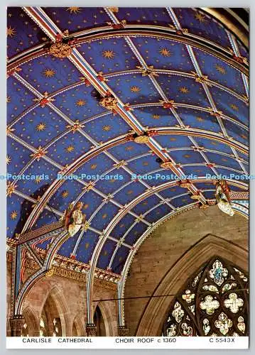 D307905 Carlisle Cathedral Choir Roof Judges for the Dean and Chapter Hastings E