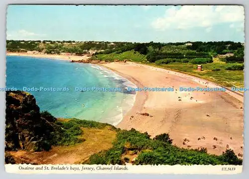 D310524 Kanalinseln Jersey Ouaisne und St Brelades Bays CoBLTD Bamforth und