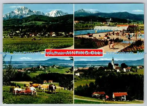 D301946 Gruss aus Ainring Obb Geister Multi View