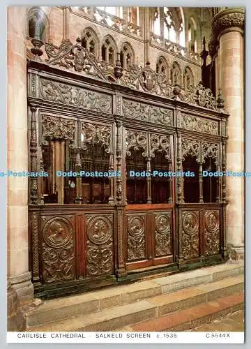 D307906 Carlisle Cathedral Salkeld Bildschirmrichter für den Dekan und Kapitel Hastin
