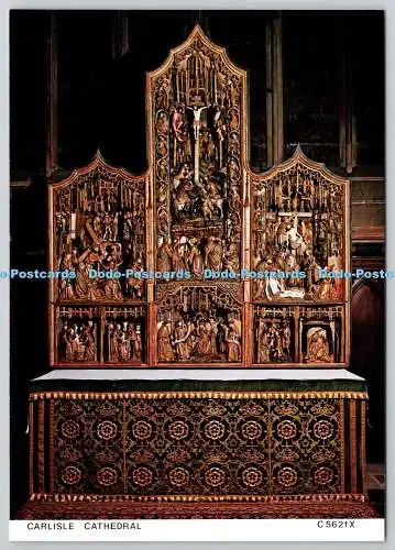 D307907 Carlisle Cathedral Altarbild für Triptychon Richter Hastings England