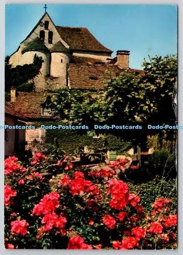 D304535 Creysse en Quercy lEglise Romane XI XII siecles PM LOT Grammat Iris Mexic