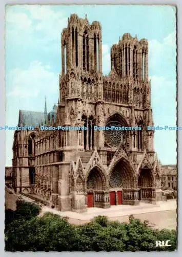 D304536 Cathedrale de Reims Maurice Porret RIC 1982