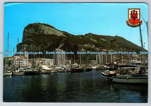 D310528 Britisches Überseegebiet Vereinigtes Königreich Gibraltar Blick von New Marina