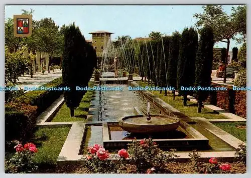 D301950 Mallorca Palma Gärten des S Hort del Roi Fisa Escudo de Oro Nr 2737