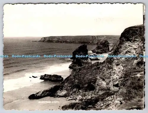 D301955 Bedruthan Steps Cornwall Frith Serie Reigate 1966