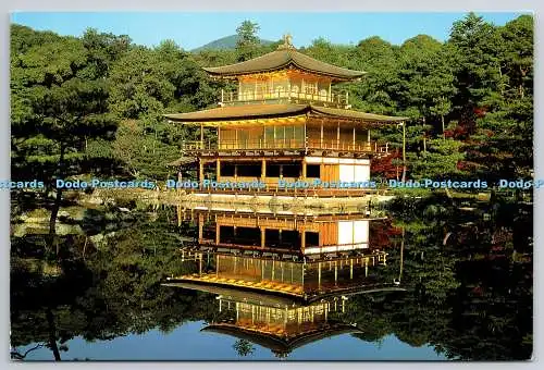 D301961 Kinkaku ji Japan Airlines