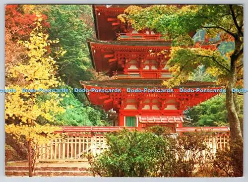 D301969 Japan Nara Hase der Temple Japan Air Lines