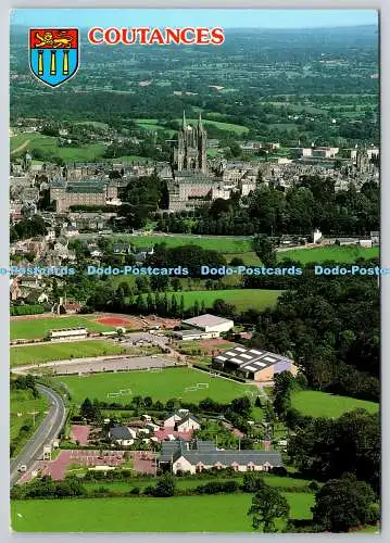 D304559 Coutances Le Cositel NN Cathedrale Notre Dame AS Artaud Freres Z I Nante