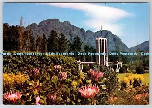 D301972 The Huguenot Memorial Franschhhoek C P Fly South African Airways