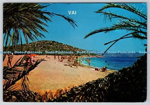 D310551 Sitia Kreta Vai Palmen Strand V Drosos G Trakhanazis M Toubis Griechenland B