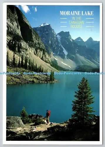 D304560 Moraine Lake Canadian Rockies Carole Harmon Altitude Publishing Canada L