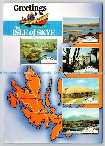 D307934 The Isle of Skye J Arthur Dixon Multi View