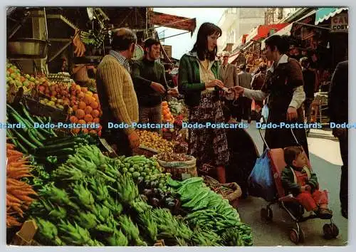 D310552 Griechenland Heraklion Auf dem Markt Yannis Scouroyannis P E Athen 18 A 5 Pos