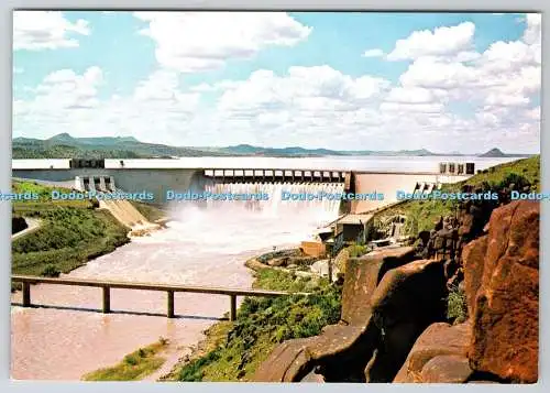 D301973 The H F Verwoerd Dam C P Fly South African Airways