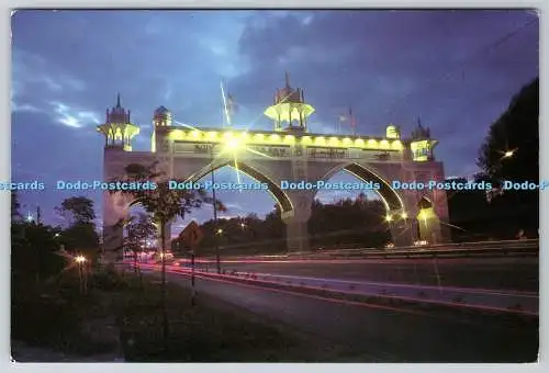 D301974 Selangor Kota Darul Ehsan Malaysian Airline System