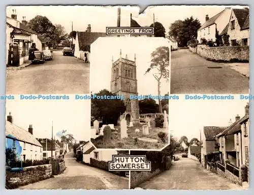 D301975 Grüße aus Hutton Somerset Frith Serie Reigate Multi View 1957