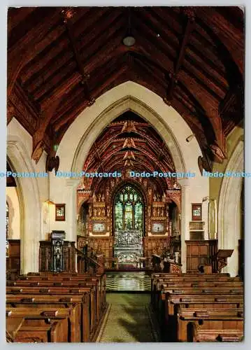 D307937 Sandringham Church The Nave Topical Press London Pitkin Pictorial