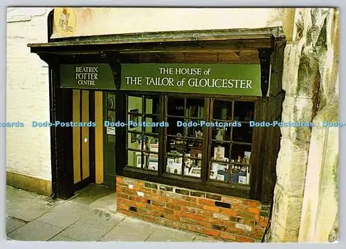 D301976 Das Haus des Schneiders von Gloucester Beatrix Potter Centre Frederick Wa
