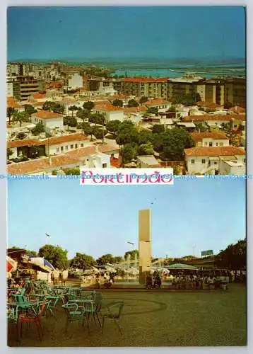 D304565 Portimao Algarve Portugal CTT Bilhete Postal Francisco Mas Lda