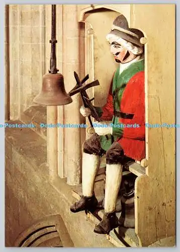 D307939 Wells Cathedral Somerset The Quarter Jack namens Jack Blandiver J Arthur