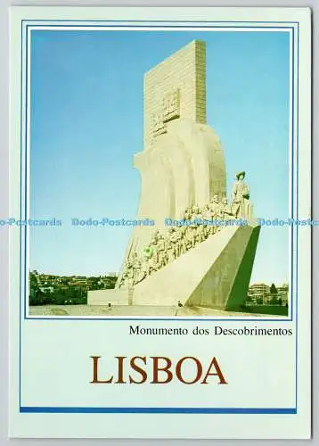 D304566 Lisboa Monumento dos Descobrimentos Coleccao Margrap Bilhete Postal