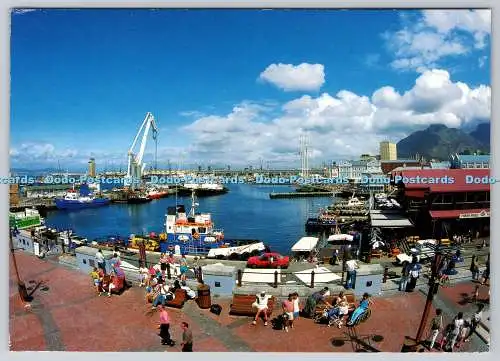 D310558 Kapstadt Victoria und Alfred Becken Table Bay Hafen Taverne des Meeres