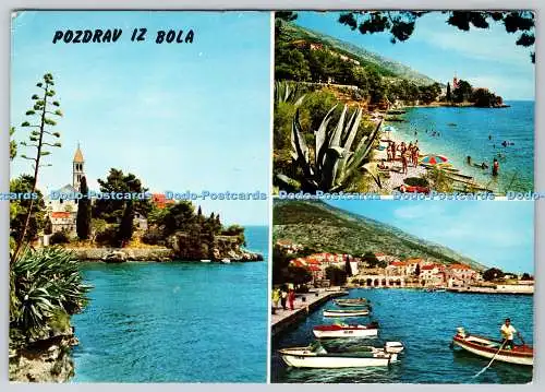 D301980 Pozdraviz Bola Inventa Split Multi View 1976