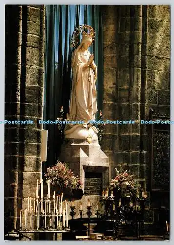 D304569 Sint Baafskathedraal Gent Mariabeld Statue of Mary Immaculate Paul M R