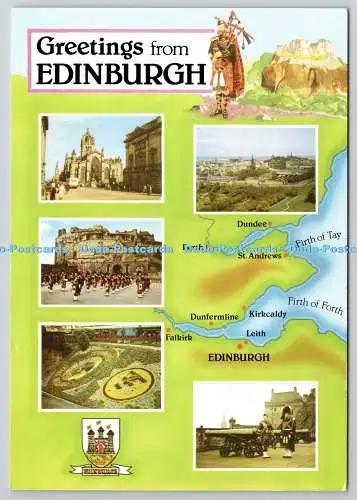 D307942 Edinburgh J Arthur Dixon Multi View
