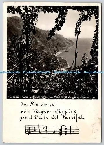D307943 Ravello Pampini e costiera dall Albergo Parsifal RP