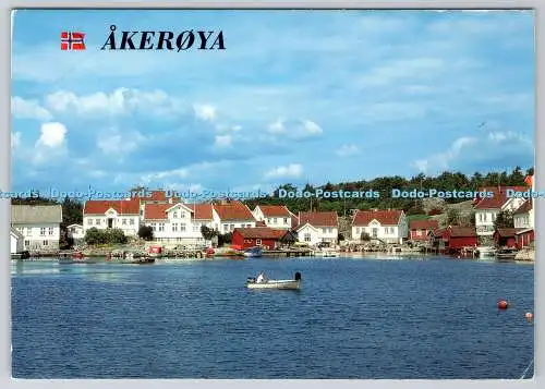 D310575 Norwegen Norge Akeroya Trygve Gulbrandsen Normanns Kunstforlag A S Oslo N