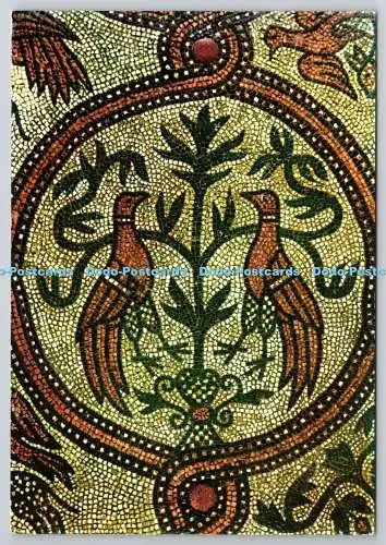 D304584 Venezia Basilica di St Marco Mosaikboden XII Jahrhundert Tauben ARDO S Marco