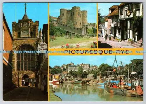 D301997 Malerischer Roggenblick auf den Castle Harbour J Salmon Ltd Cameracolour Mul