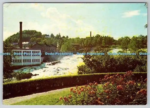 D310576 Norwegen Norge Honefoss Wasserfall Normanns Kunstforlag A S Oslo N E B 6 Po