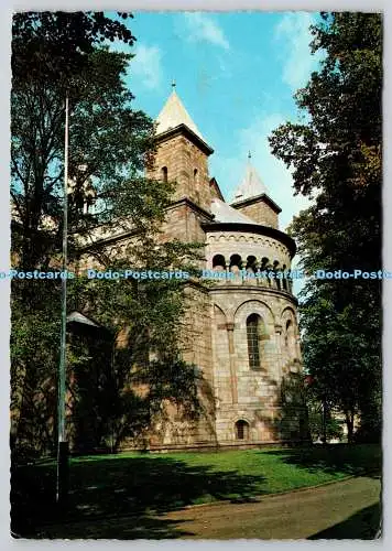 D304585 Viborg The Cathedral CS Stenders Forlag Farvefoto