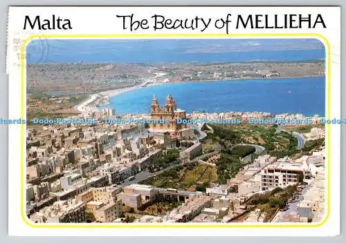 D310579 Malta Die Schönheit von Mellieha Luftbild Promotion Services A Whats on C